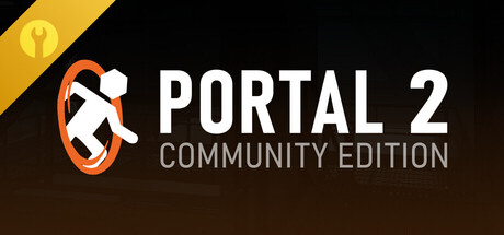 Steam header art for Portal 2: Community Edition