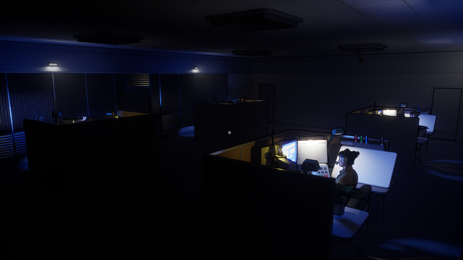 The Dust Between: Observer screenshot #2