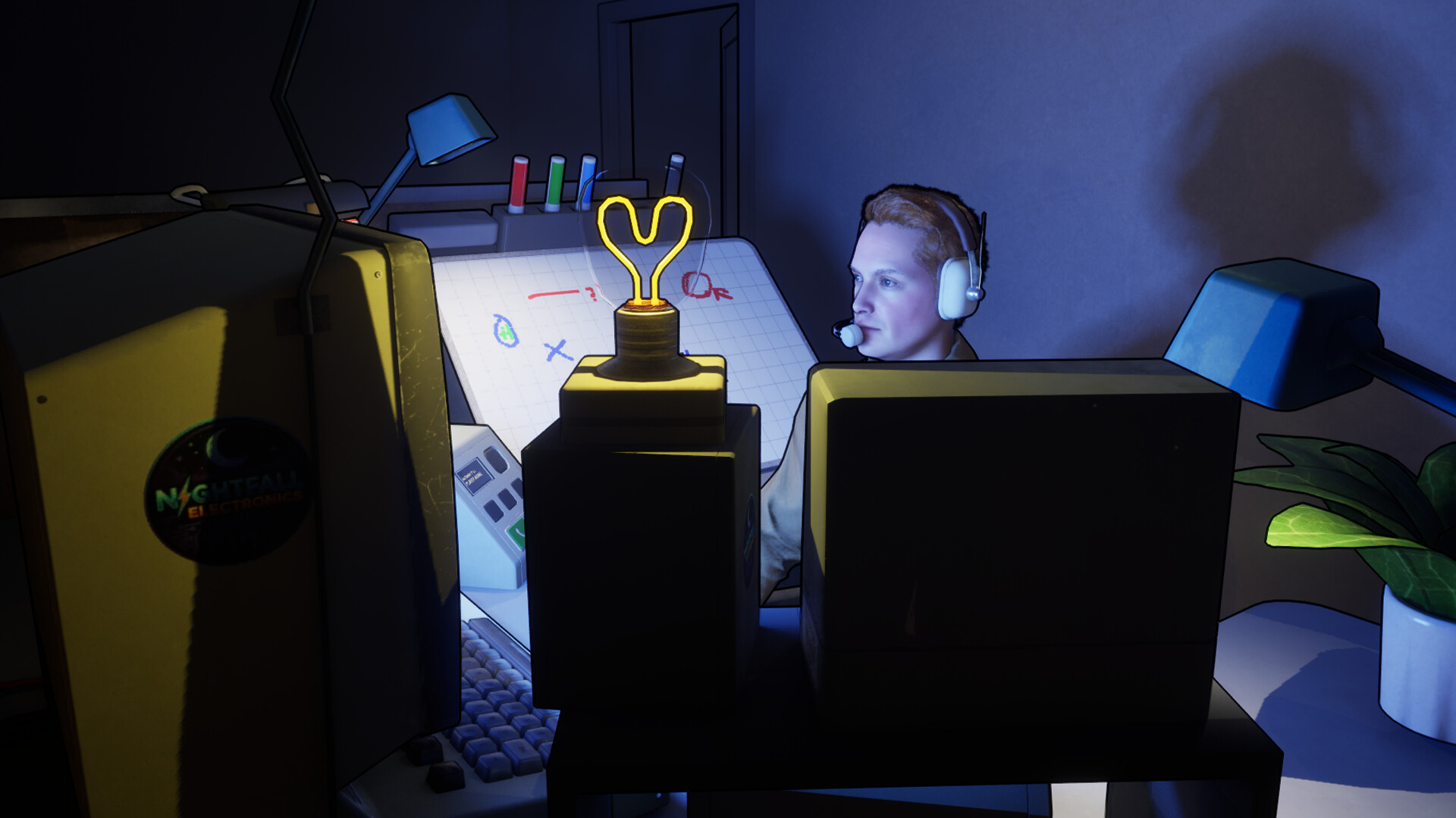 The Dust Between: Observer screenshot #1