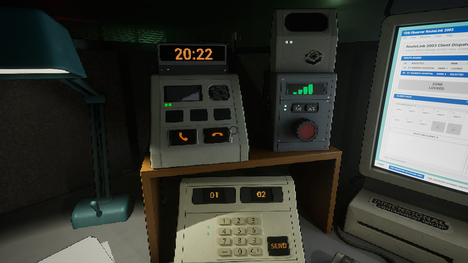 The Dust Between: Observer screenshot 7