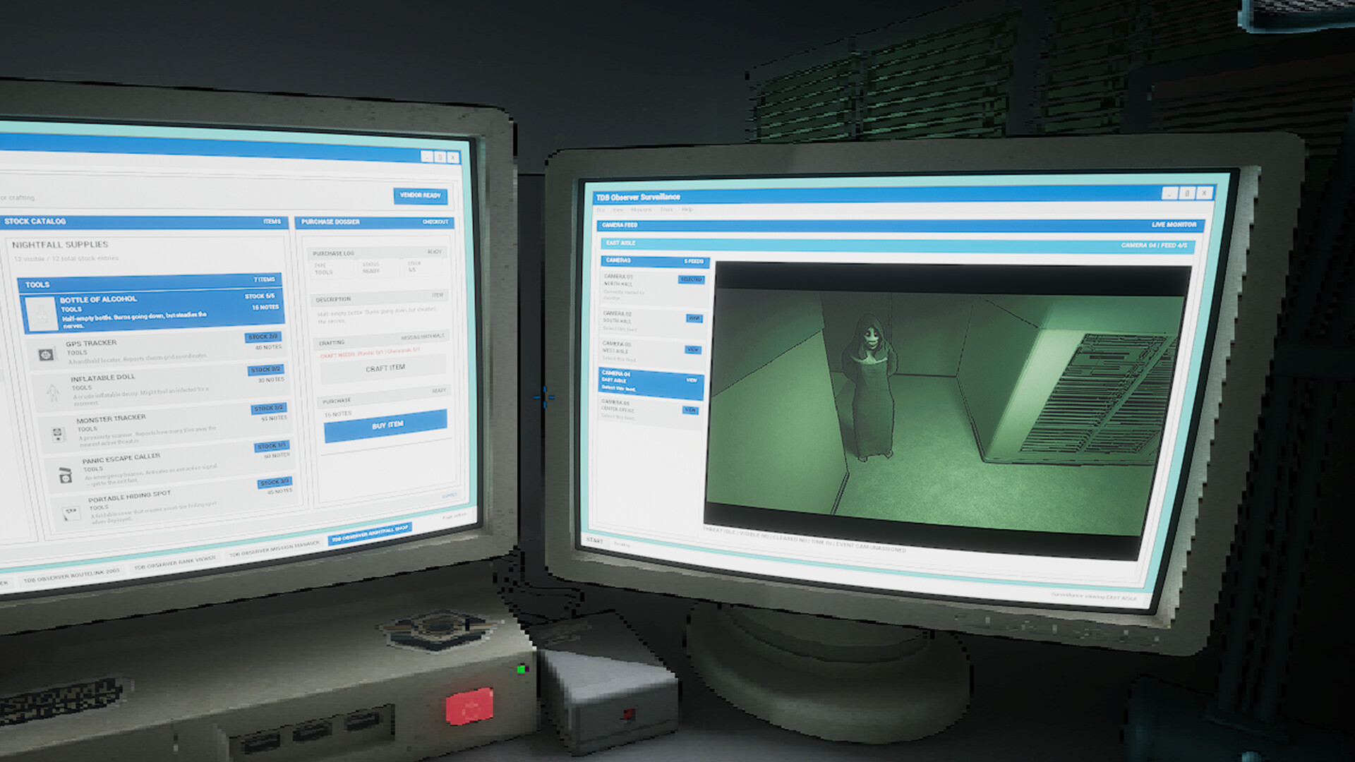 The Dust Between: Observer screenshot 9