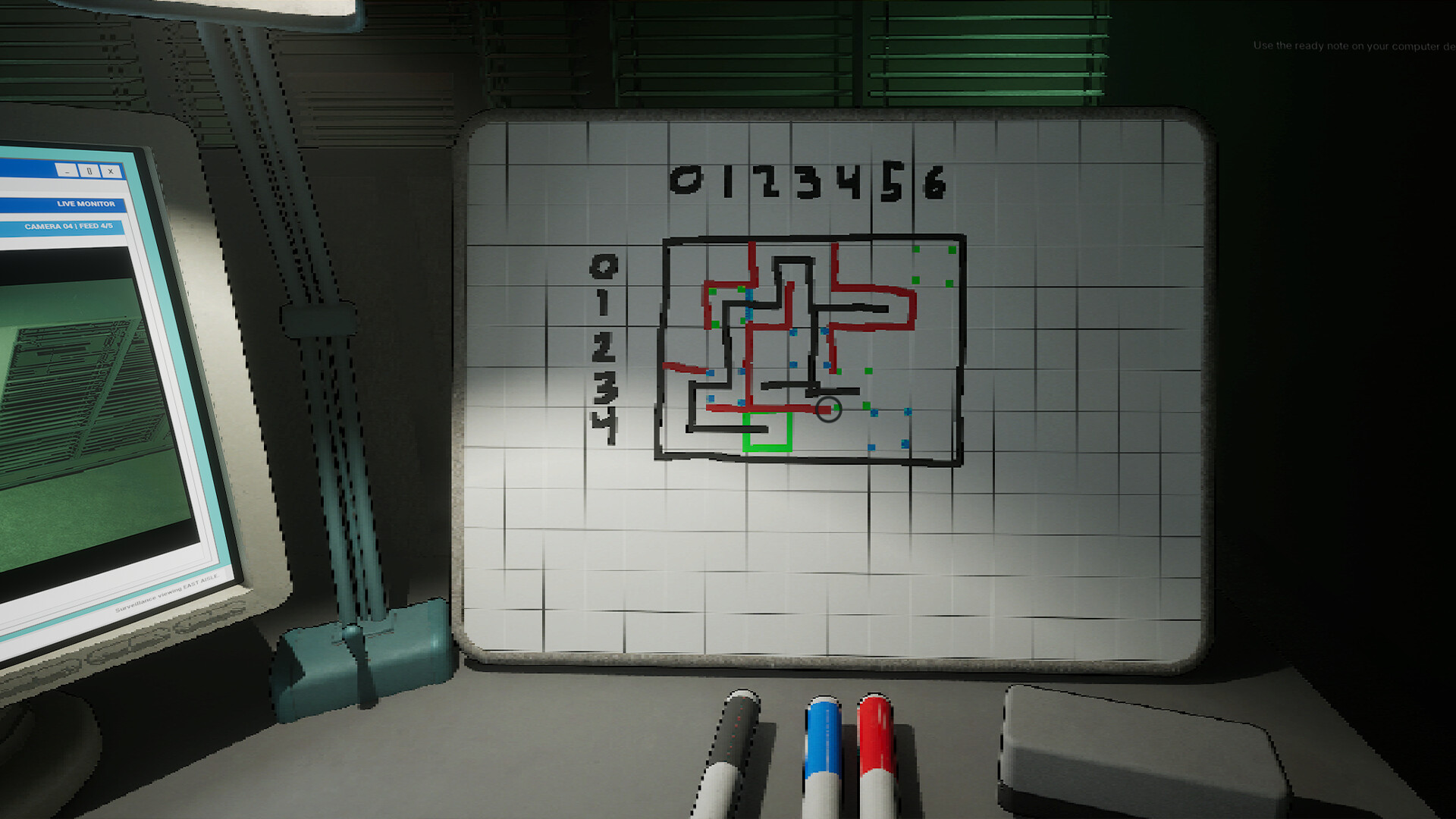 The Dust Between: Observer screenshot 1