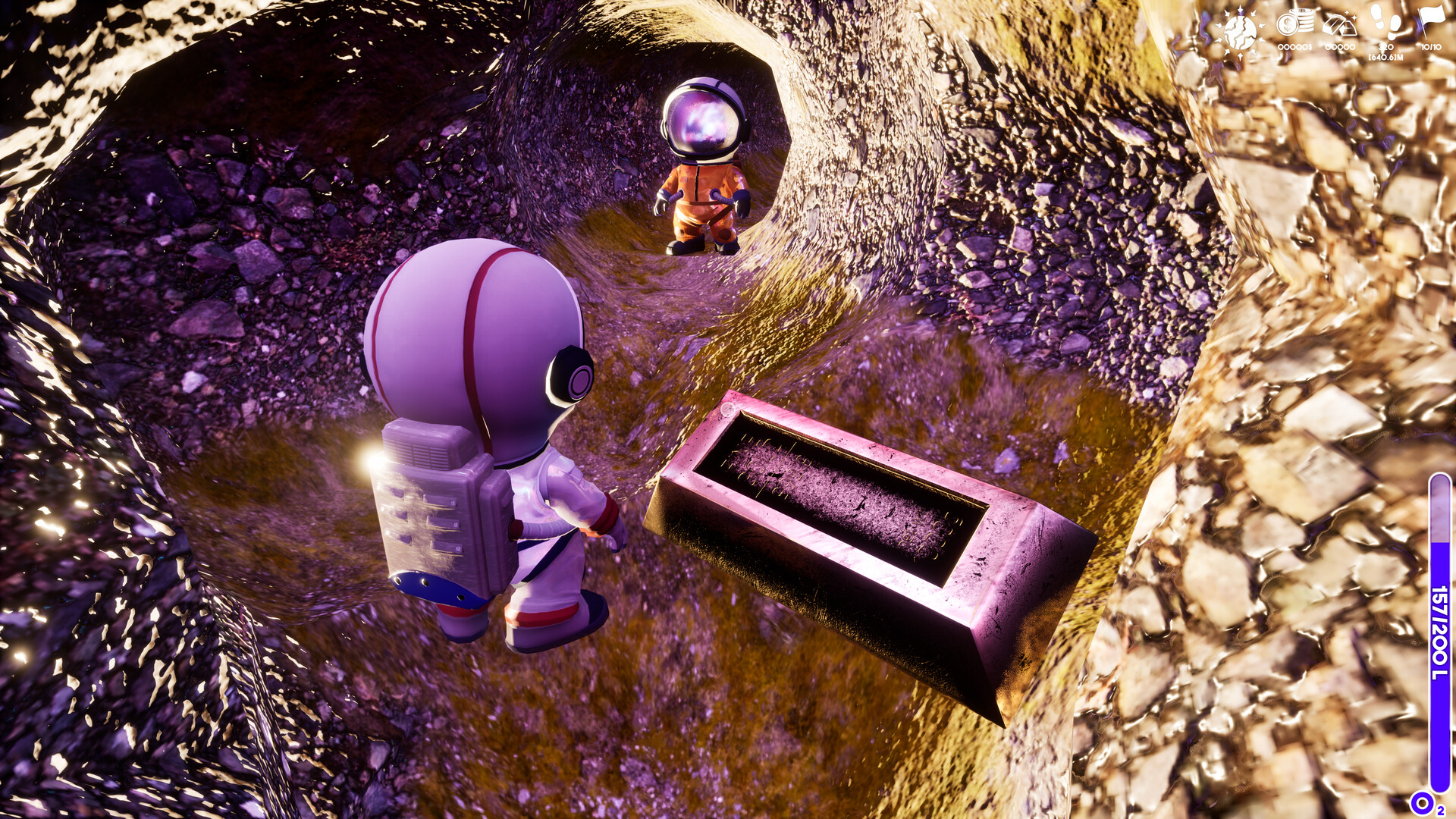 Cosmic Heist screenshot #2