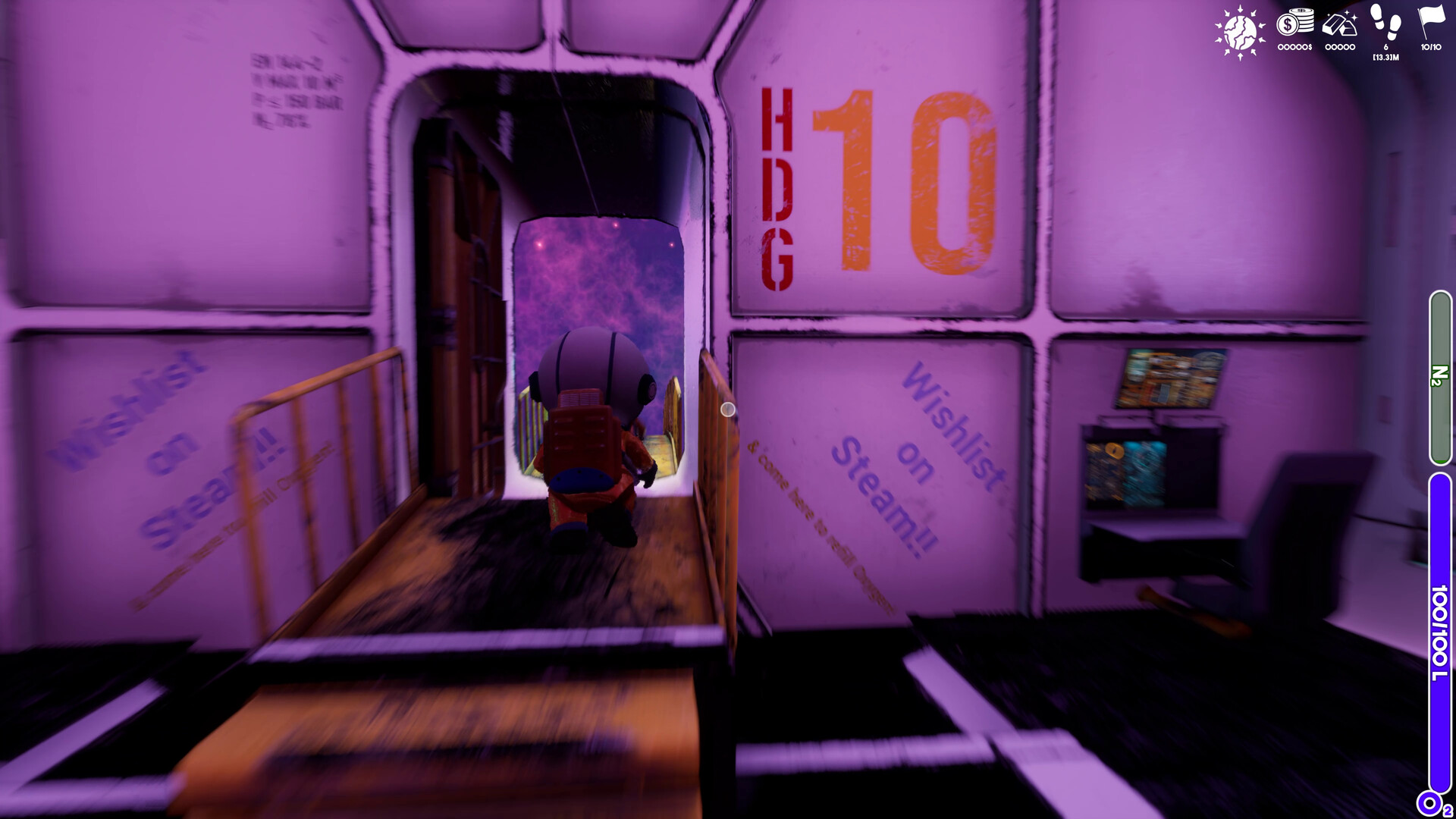 Cosmic Heist screenshot 5