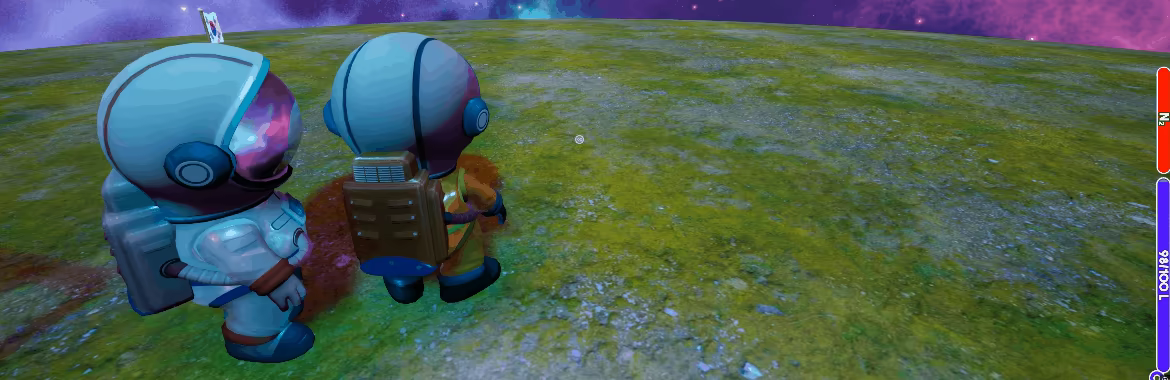 Cosmic Heist video 8