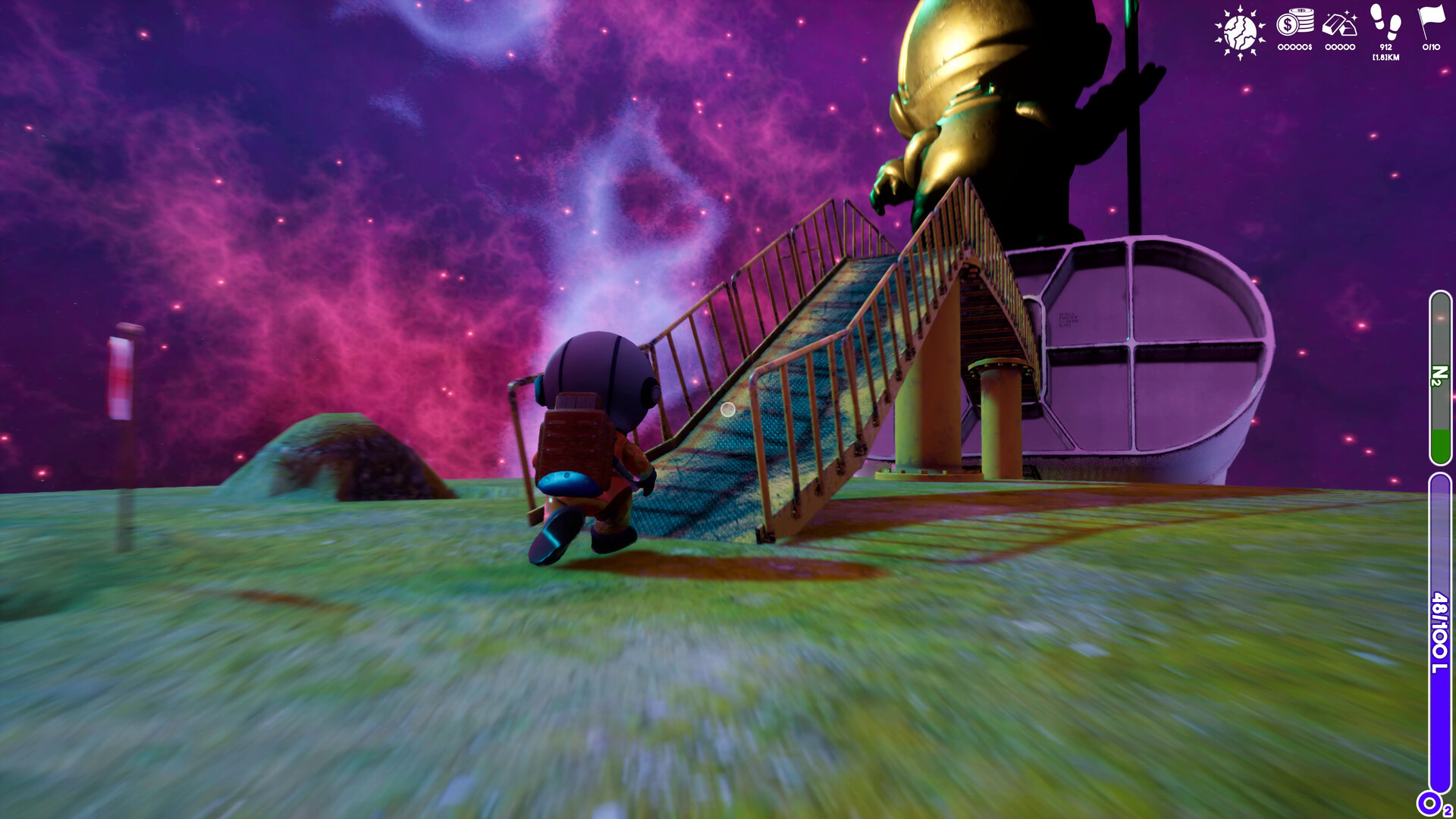 Cosmic Heist screenshot 3