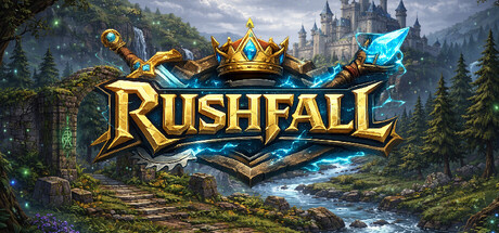 Rushfall steam charts