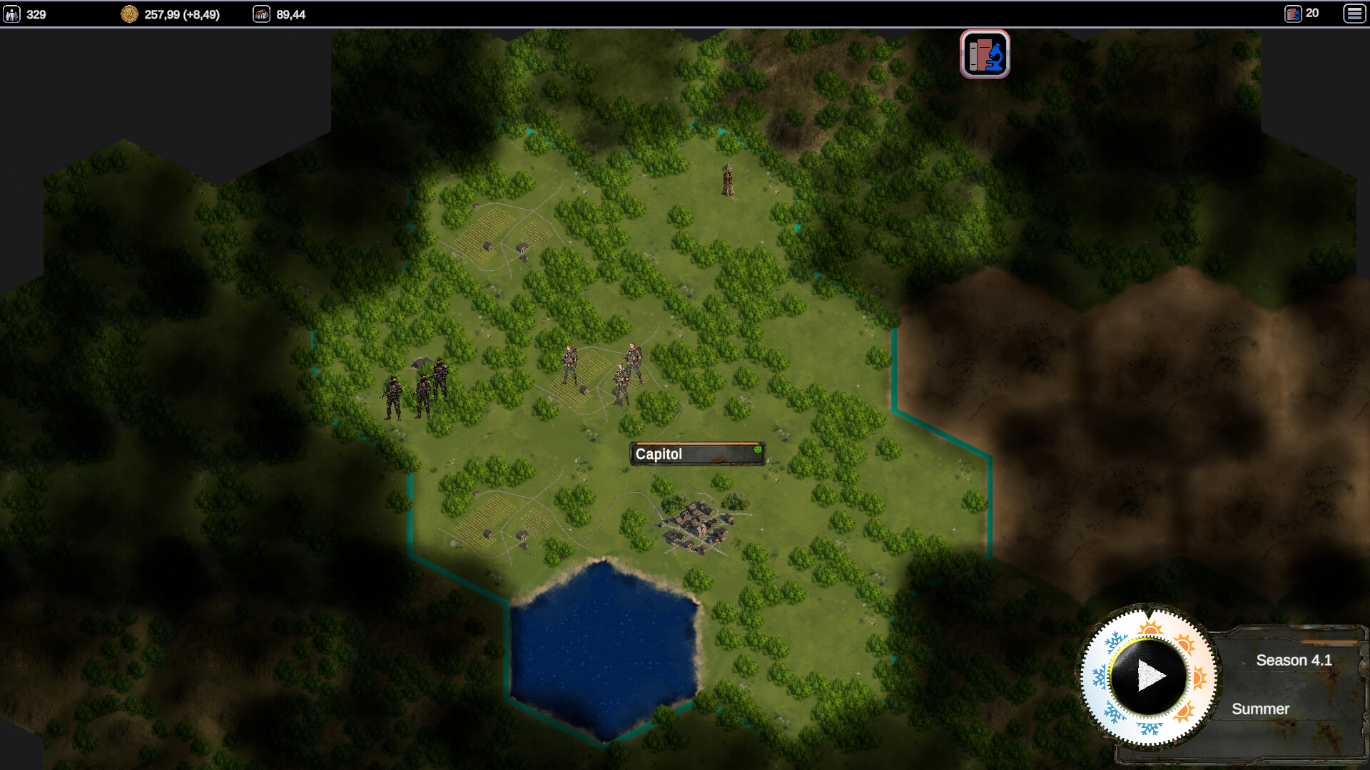 The Last City screenshot #2