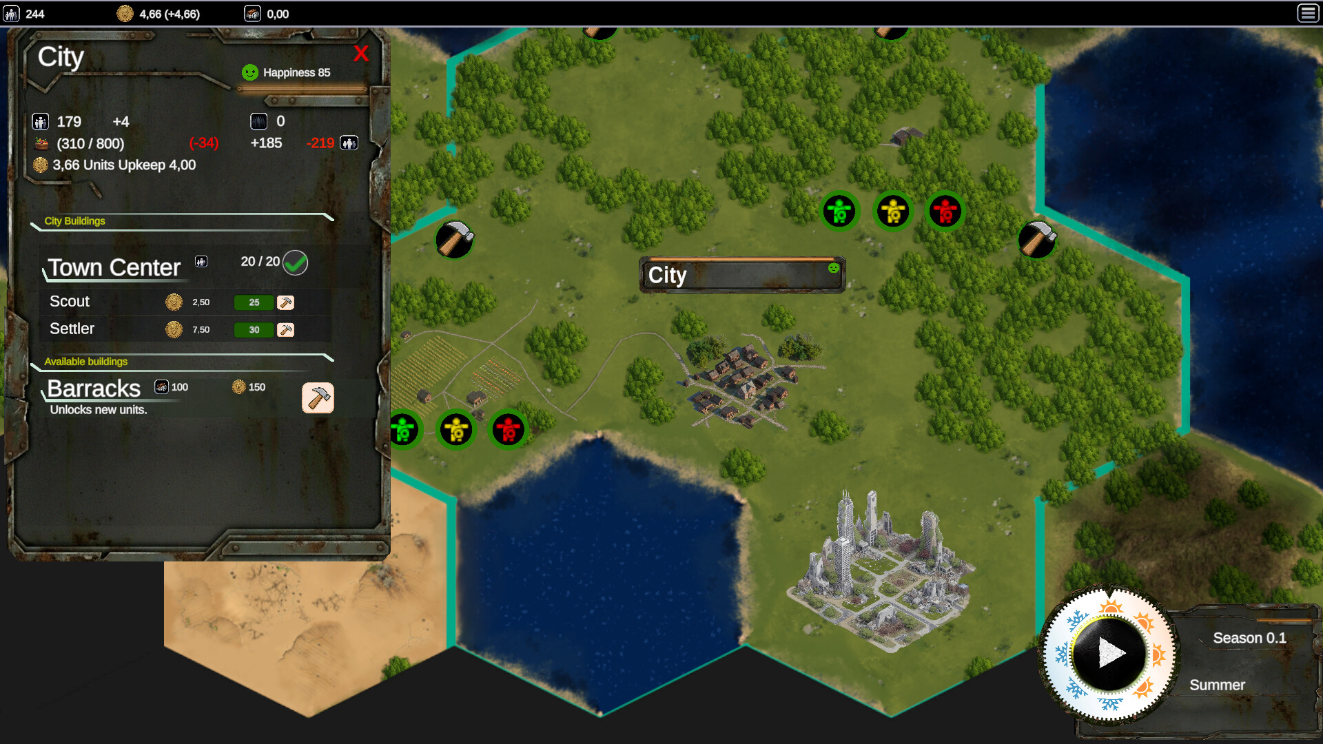 The Last City screenshot #3
