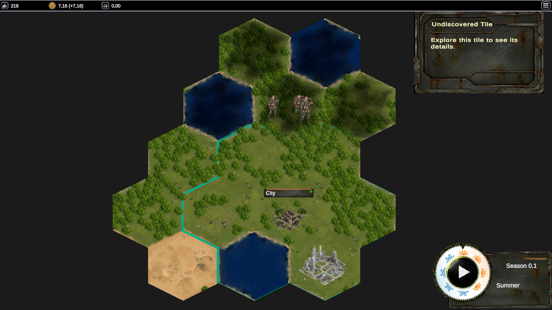 The Last City screenshot #1