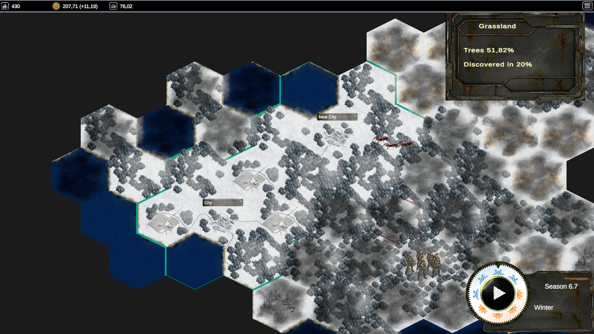 The Last City screenshot #5