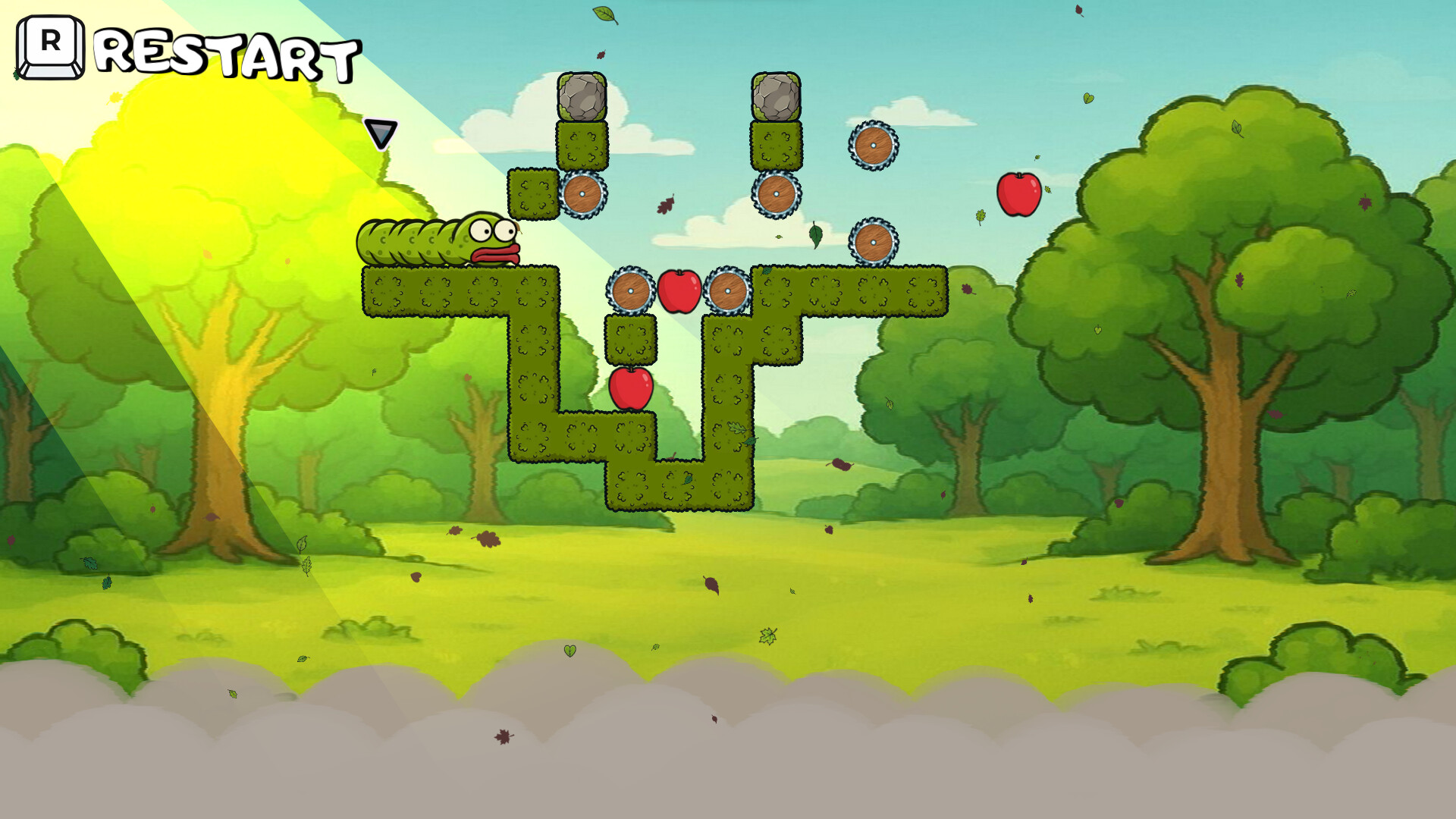 Wriggle apple screenshot #3