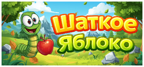 Wriggle apple