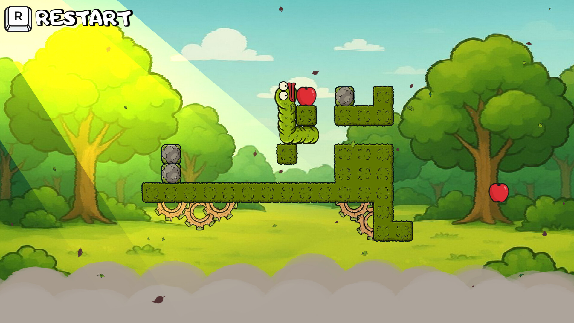 Wriggle apple screenshot #8