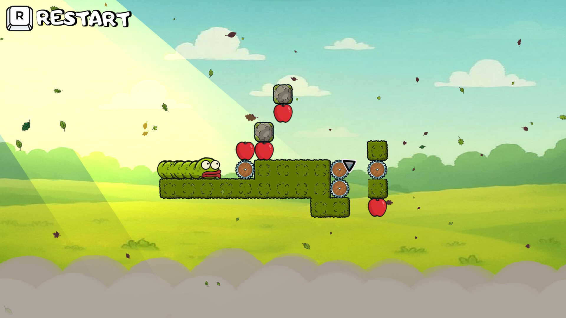 Wriggle apple Featured Screenshot #1