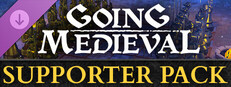 Going Medieval - Supporter Pack Banner