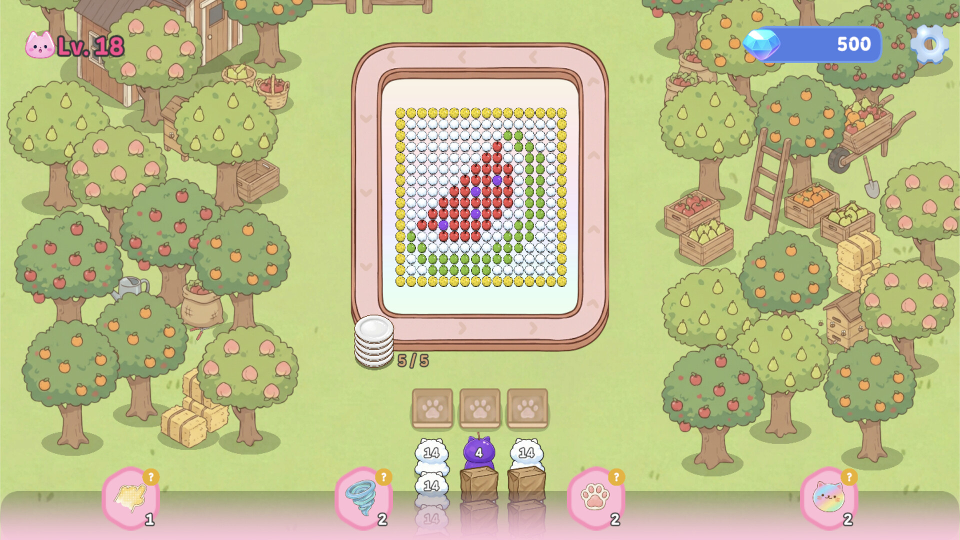 Munchy Cat screenshot 3
