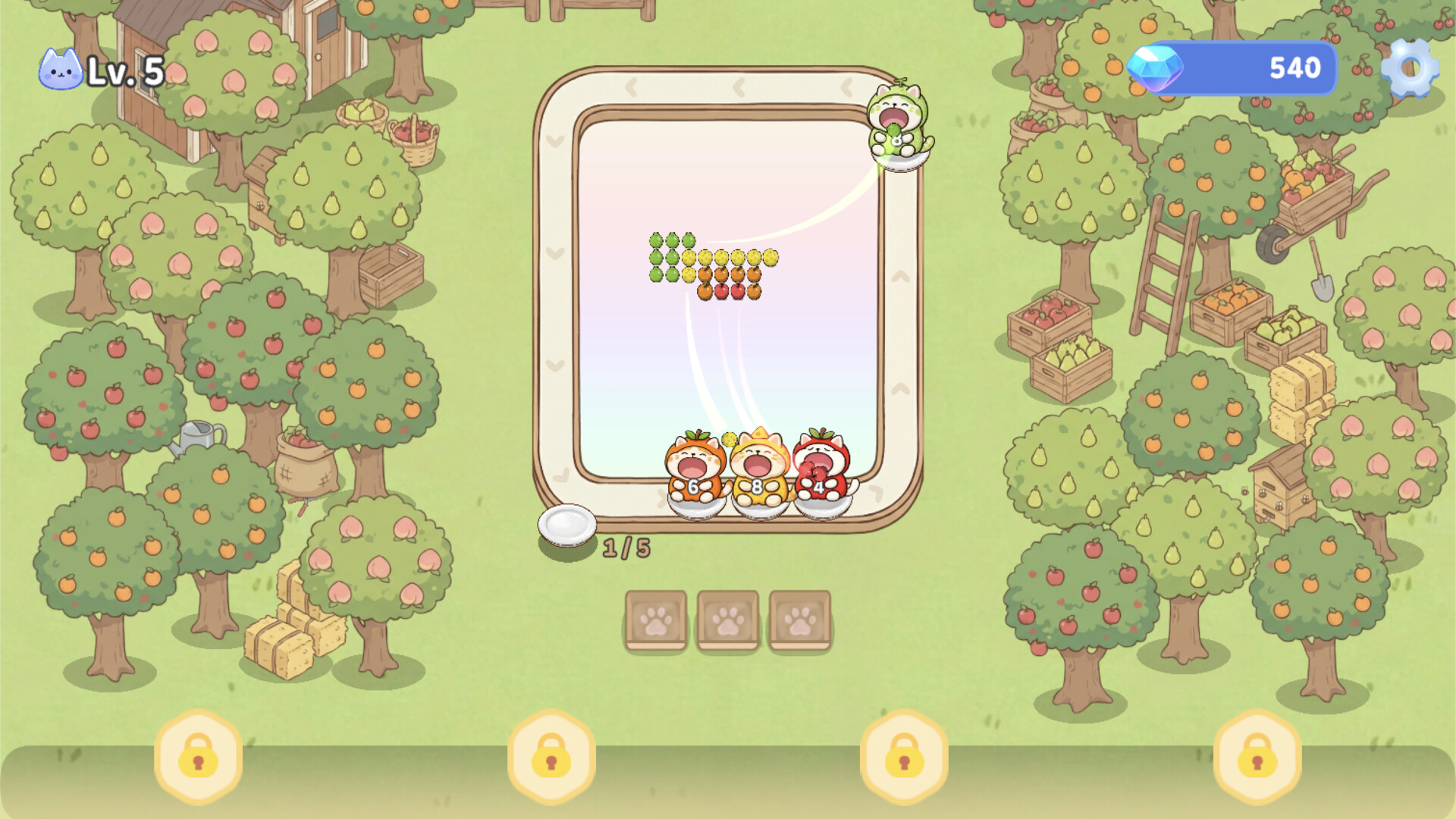 Munchy Cat Featured Screenshot #1