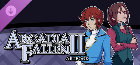 Arcadia Fallen II - Art Book banner image
