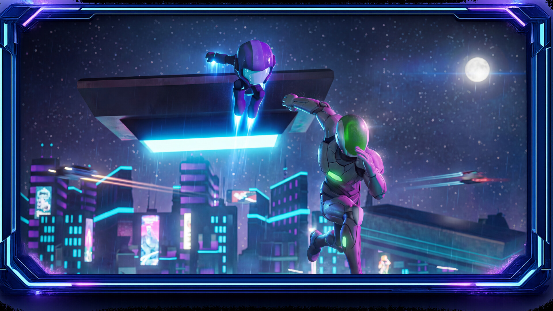 Orbit Runners screenshot #2