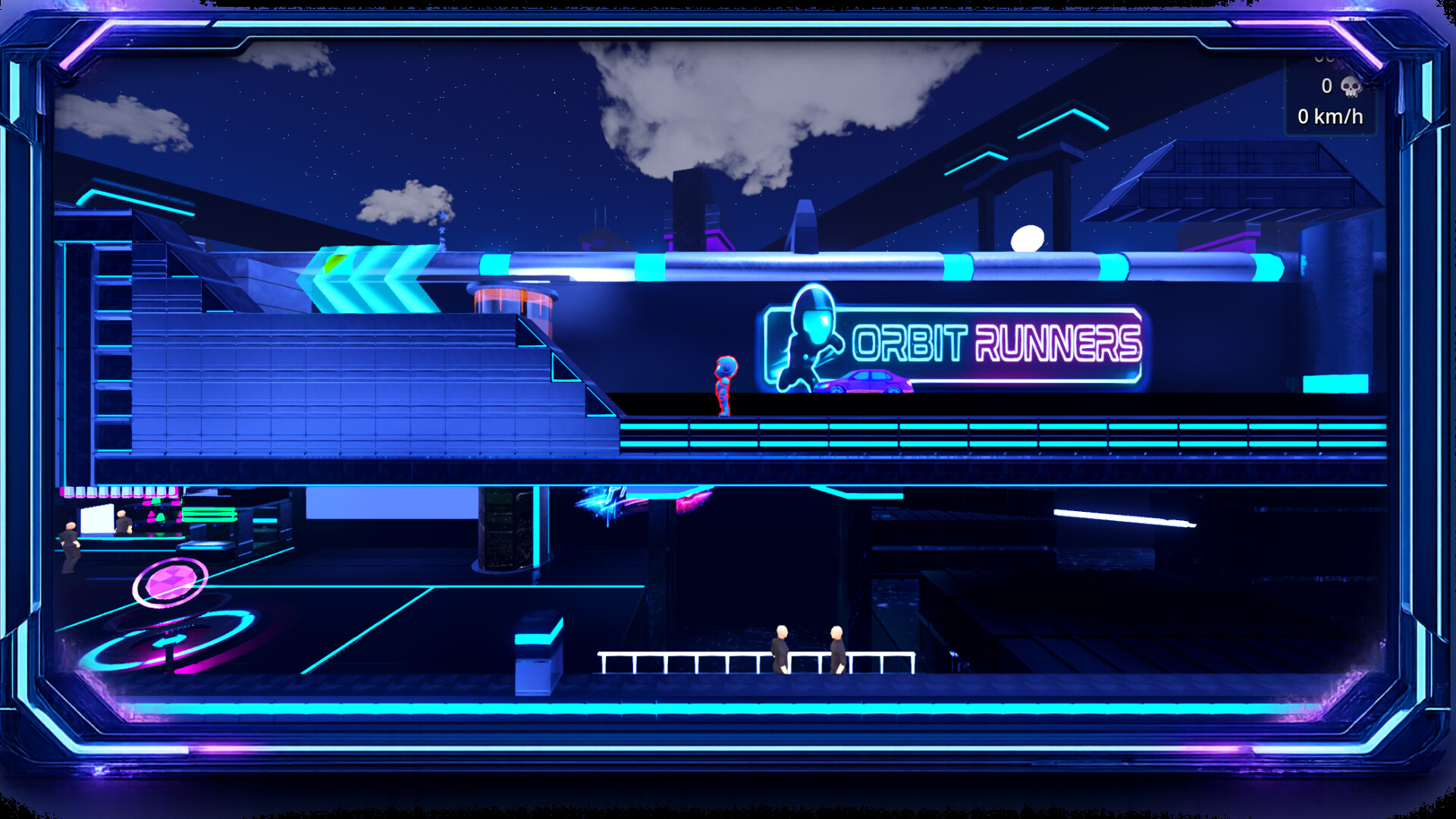 Orbit Runners screenshot #3