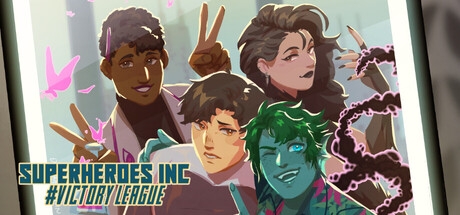 Superheroes Inc: #VictoryLeague