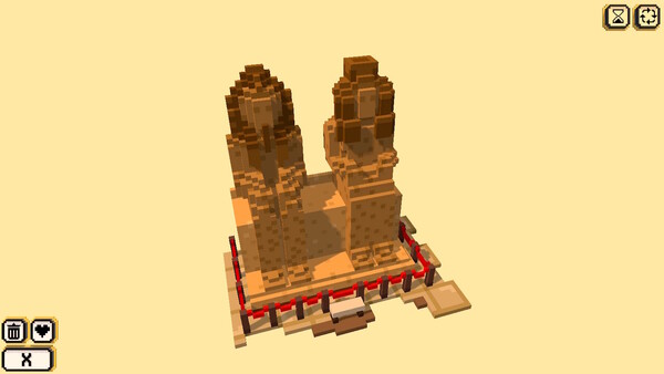 Coloring Voxels - Museum Pack