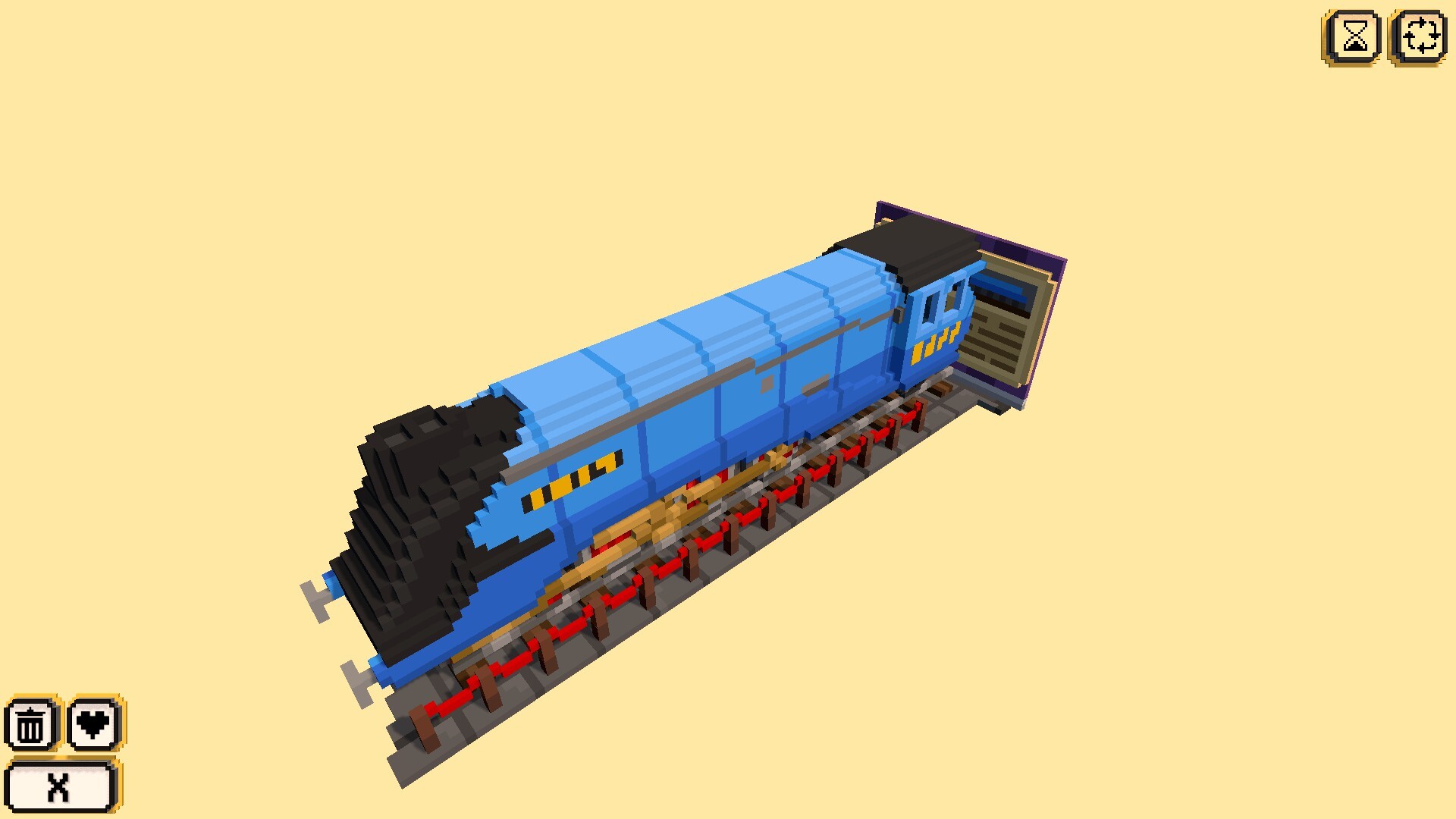 Coloring Voxels - Museum Pack
