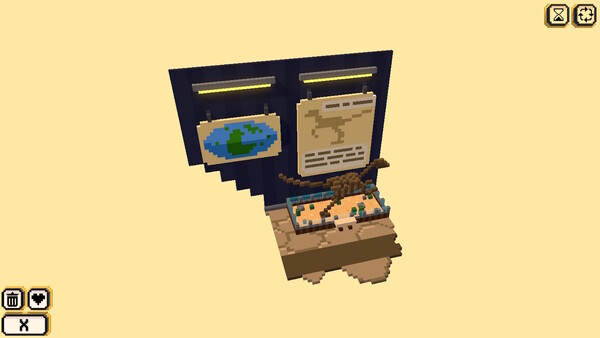 Coloring Voxels - Museum Pack