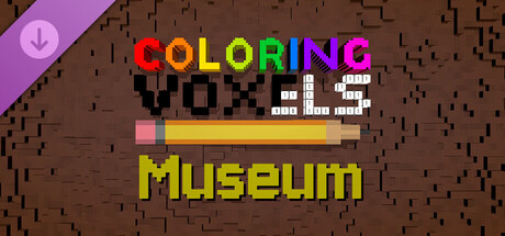Coloring Voxels - Museum Pack banner image