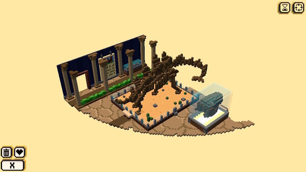 Coloring Voxels - Museum Pack