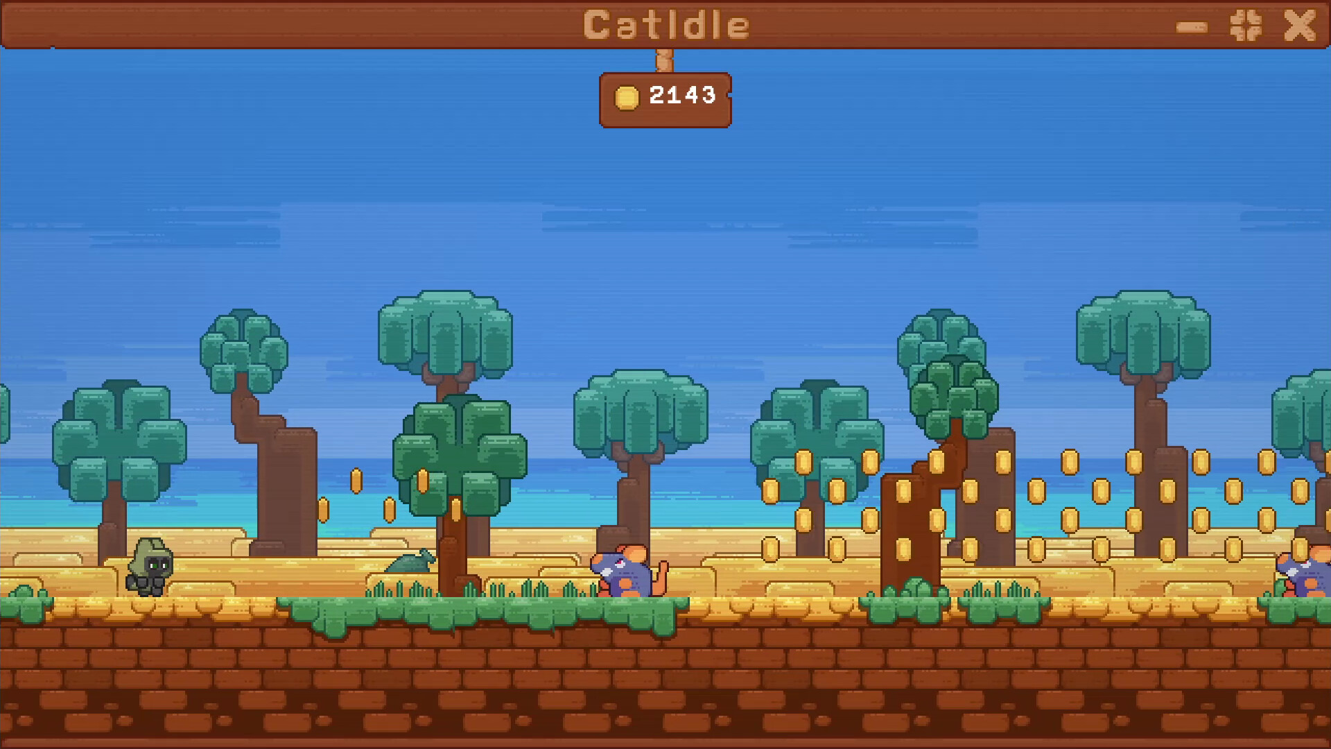 Cat Idle screenshot #2