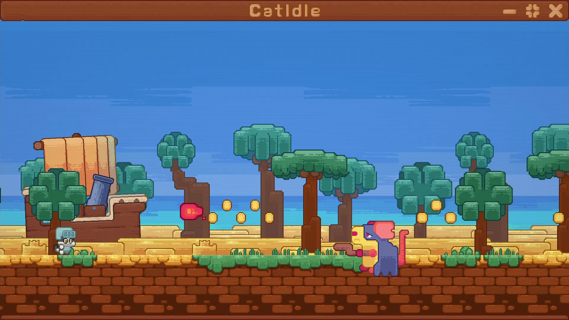 Cat Idle screenshot #3