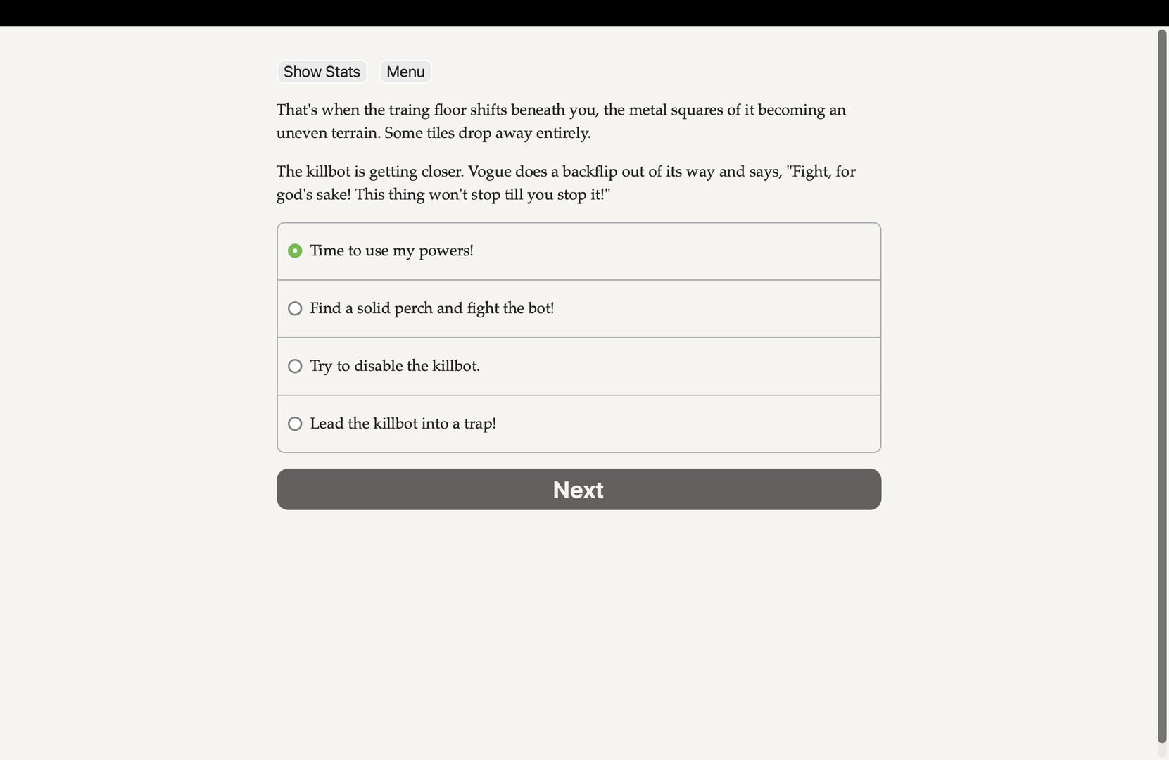 Posthuman: Guardians vs PSION screenshot #7