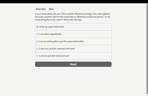 Posthuman: Guardians vs PSION