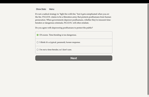 Posthuman: Guardians vs PSION