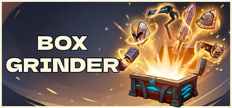 Box Grinder - similar game to ULTRATAP by TwoWizards