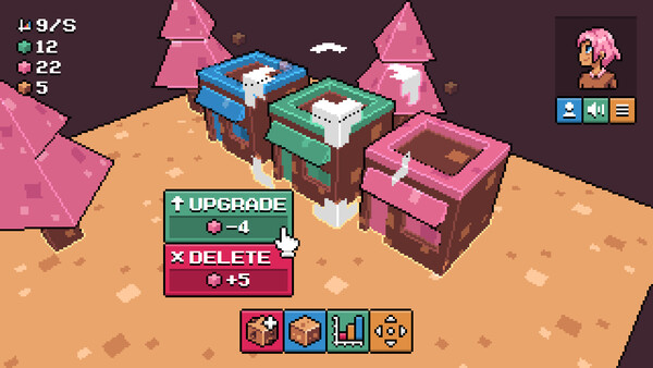 Screenshot of Cookie Builder