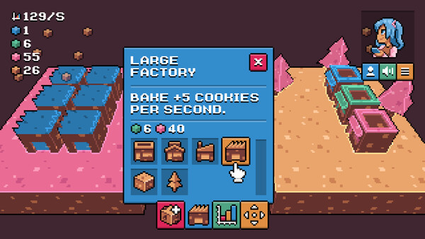 Screenshot of Cookie Builder
