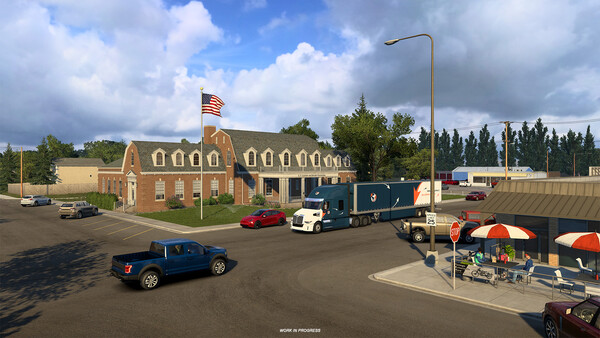 American Truck Simulator - North Dakota