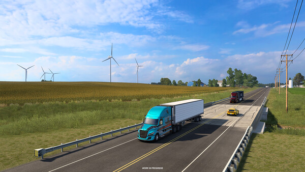 American Truck Simulator - Indiana