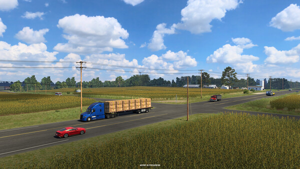 American Truck Simulator - Indiana