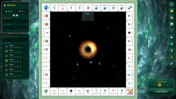 Screenshot of Grim Stakes gameplay showing in-action mechanics