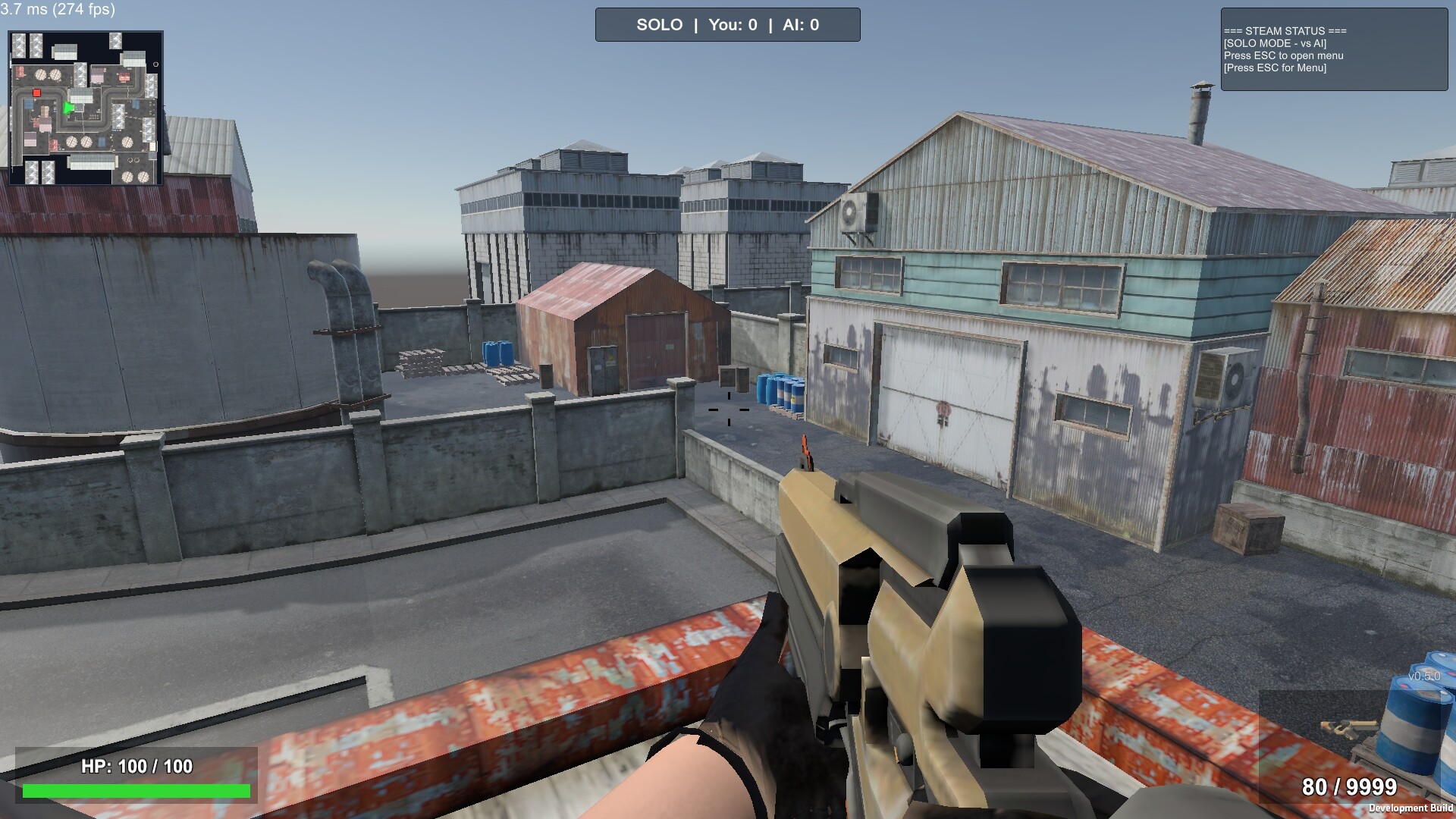 UnderRed screenshot #3