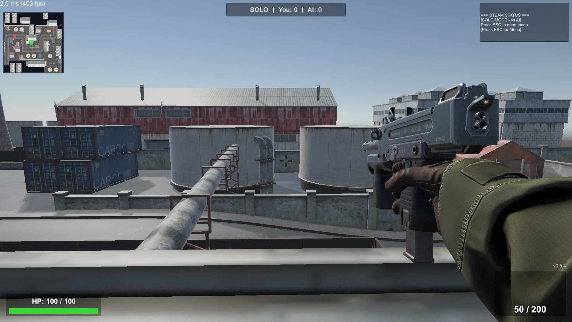 UnderRed screenshot 7