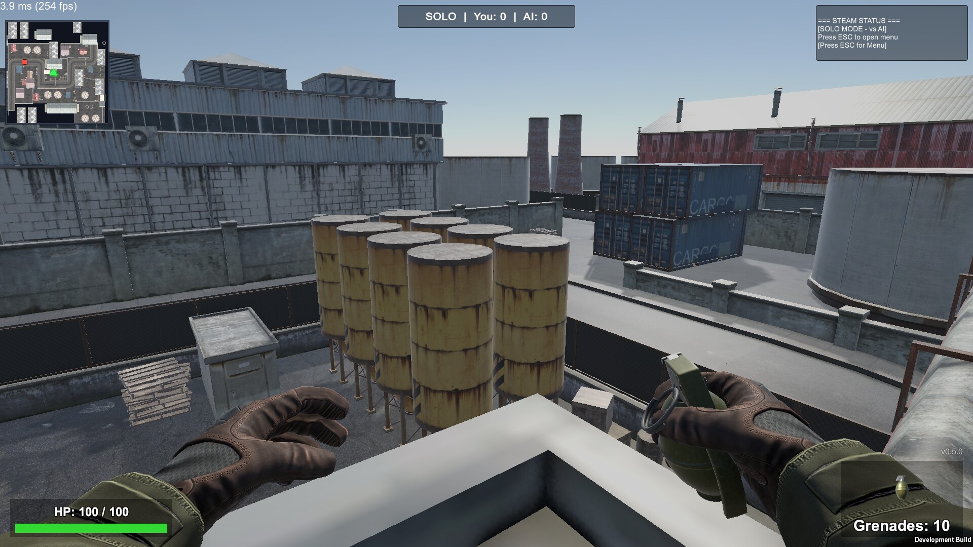 UnderRed screenshot #4