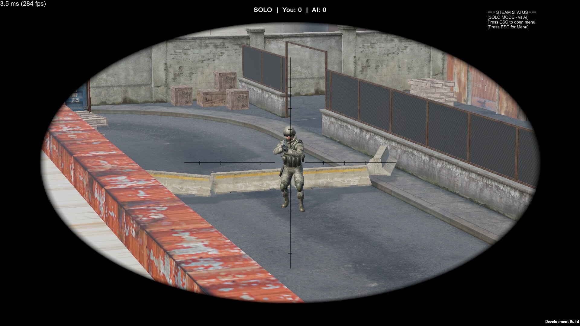 UnderRed screenshot #1