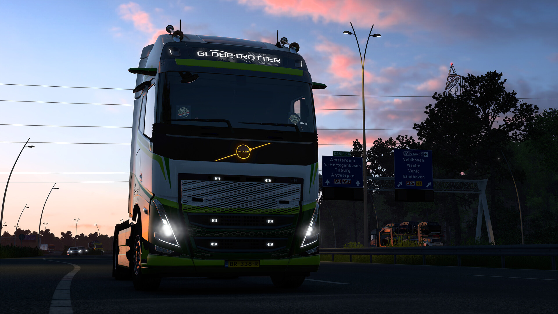 Скриншот Euro Truck Simulator 2 - Holland Style Tuning Pack — кадр 13