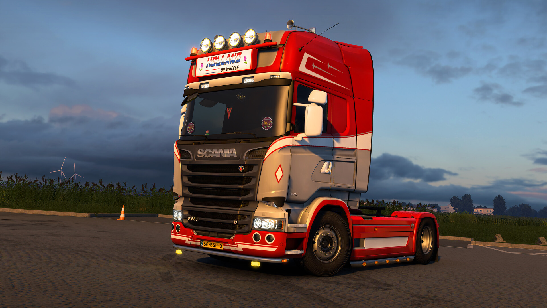 Euro Truck Simulator 2 - Holland Style Tuning Pack screenshot
