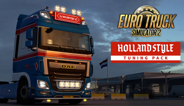 Euro Truck Simulator 2 - Holland Style Tuning Pack